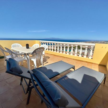 Appartement Penthouse With Ocean Views - Torviscas à Costa Adeje  Extérieur photo