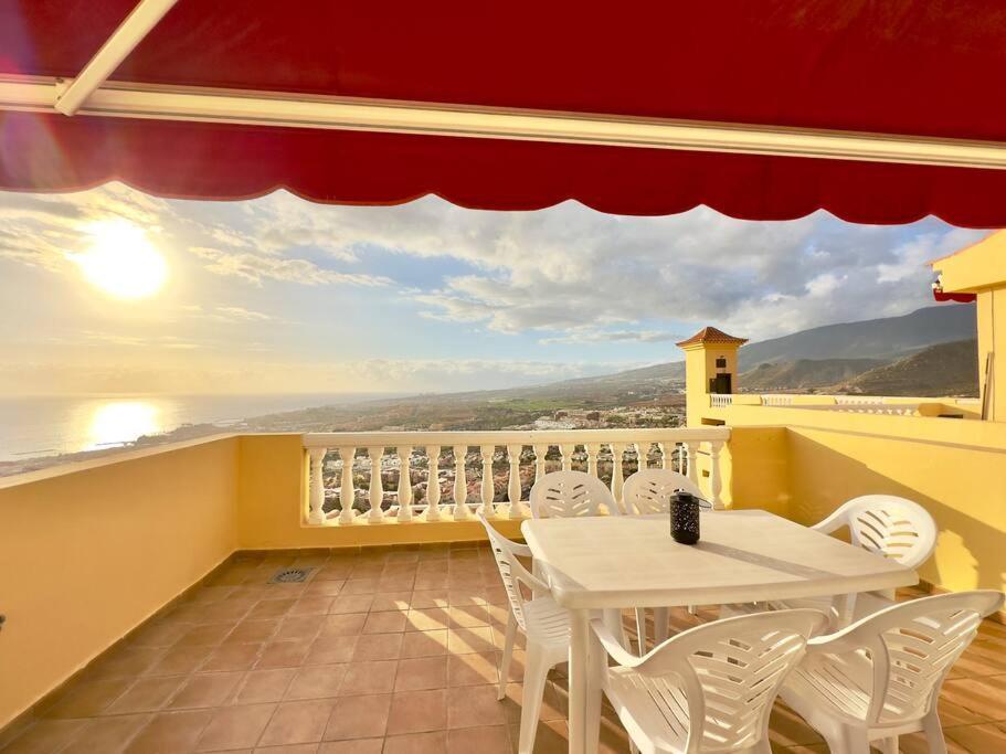Appartement Penthouse With Ocean Views - Torviscas à Costa Adeje  Extérieur photo
