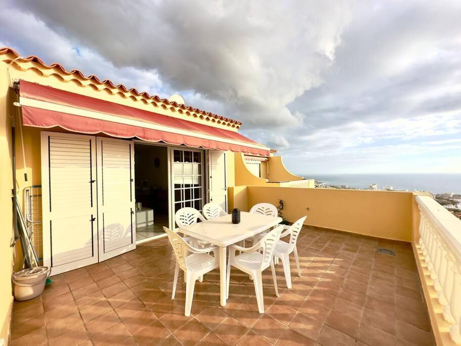 Appartement Penthouse With Ocean Views - Torviscas à Costa Adeje  Extérieur photo